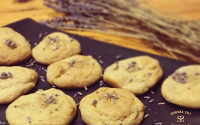 Lemon & Lavender Olive Oil Tea Cookies